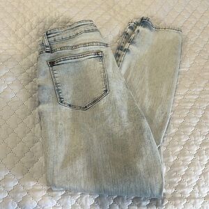 Judy Blue Acid Wash Light Jeans